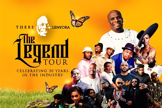 Thebe Lenyora – The Legend Tour